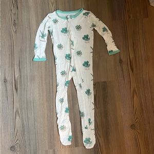 Kyte BABY Succulent Print Footie